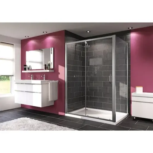 Hüppe Next sprchové dvere 100 cm 140401.069.322