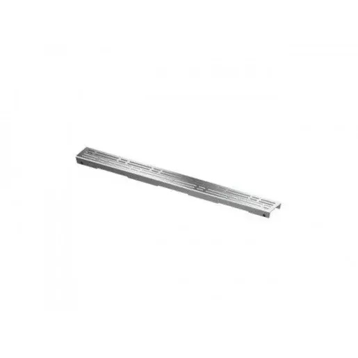 Tece Drainline rošt 145 cm kartáčovaná nerez basic 601511