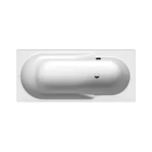 Kaldewei Rondo obdĺžniková vaňa 180x80 cm smaltovaná oceľ 221727063001