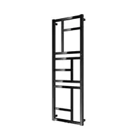 HOPA Mondrian elektrický radiátor 129x50 cm čierny matný REDMON501131H