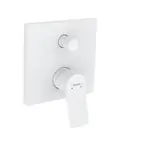 Hansgrohe Vivenis sprchová a vaňová batéria bez podomietkového telesa matná biela 75415700