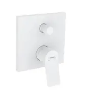 Hansgrohe Vivenis sprchová a vaňová batéria bez podomietkového telesa matná biela 75415700