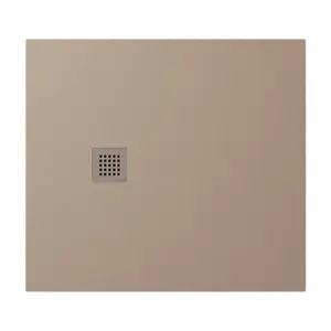 Polysan Treneca sprchová vanička obdĺžniková 100x90 cm liaty mramor béžová 84306.81