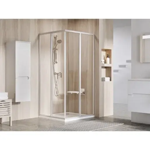 Ravak Supernova sprchový kút čtverec 80x80 cm 14V40UO2Z1S