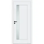 DRE Estra interiérové dvere naturel 11 pravé 70 cm bílá matná ESTRA11BM70P