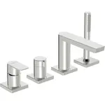 Vaňová batéria HANSA STELA so sprchovacím setom chróm 57302473