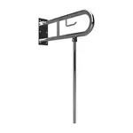 Bemeta Help madlo sklopné, s držiakom toal.pap.nehrdzavejúca oceľ 301406302N