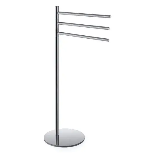 Bemeta Omega stojan s držiakom uterákov chróm 104836032