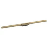 Hansgrohe RainDrain Flex sprchový žľab 120 cm nerez kartáčovaný bronz 56054140