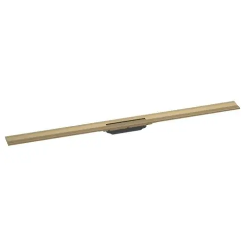 Hansgrohe RainDrain Flex sprchový žľab 120 cm nerez kartáčovaný bronz 56054140