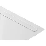 Kaldewei Nexsys designová krytka 4132 pro sprchovací plochu délky 80 cm, alpská bílá 687771230001