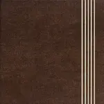 Schodovka Multi Tahiti hnedá 30x30 cm mat DCP34520.1