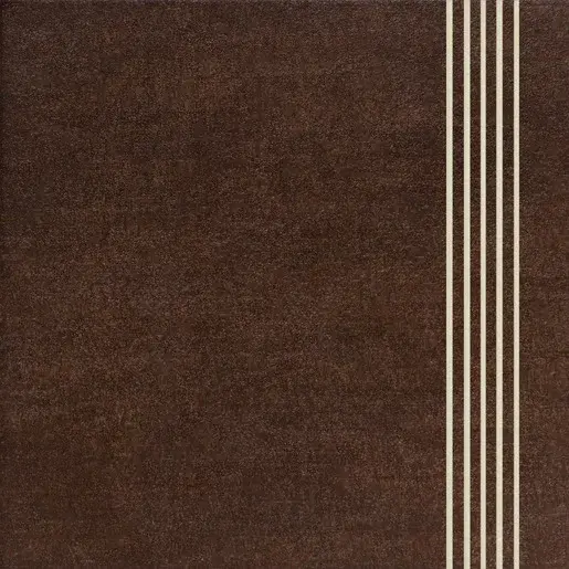 Schodovka Multi Tahiti hnedá 30x30 cm mat DCP34520.1