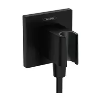 Hansgrohe FixFit E podomietkový vývod so spätným ventilom čierna 26889670