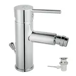 Novaservis Fiesta bidetová batéria s výpusťou chróm BFI6