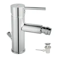 Novaservis Fiesta bidetová batéria s výpusťou chróm BFI6