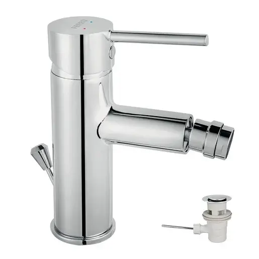 Novaservis Fiesta bidetová batéria s výpusťou chróm BFI6