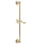 Sprchová tyč RAV SLEZÁK s držiakom sprchy v zlatom prevedení MD0553Z