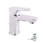 RAV SLEZÁK Yukon umývadlová batéria s clic-clacom chróm YU127.5K