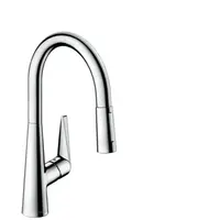 Hansgrohe Talis drezová batéria s vyťahovacou spŕškou, 2 prúdy chróm 73851000