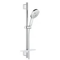Sprchový set GROHE RAINSHOWER SmartActive na stenu s poličkou chróm 26546000