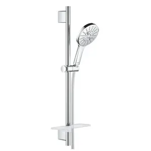 Sprchový set GROHE RAINSHOWER SmartActive na stenu s poličkou chróm 26546000