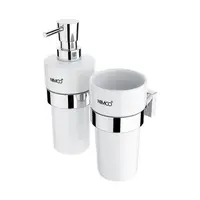 Nimco Keira dávkovač mydla vrátane poháre chróm KE2205831KNT26