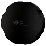 Ovladač a zátka vanového automatu k vaně SAT černý mat kov SATA8