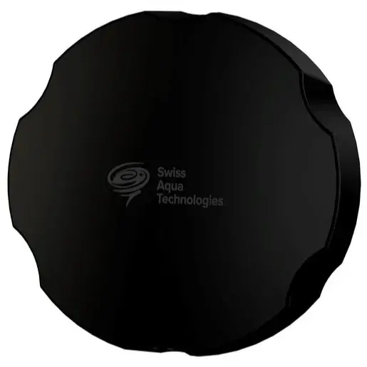 Ovladač a zátka vanového automatu k vaně SAT černý mat kov SATA8