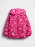 GAP Baby Quilted ColdControl Waterproof Jacket - Girls