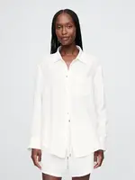GAP Muslin oversize shirt - Women's