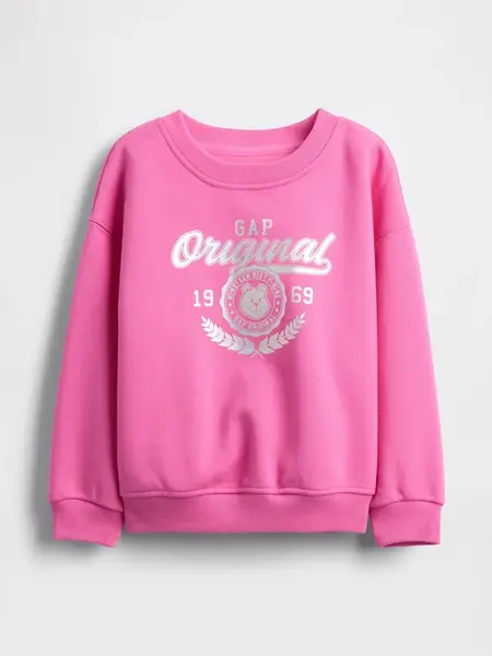 GAP Baby mikina s logem VintageSoft - Holky