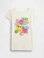 GAP Dětské tričko s logem - Holky