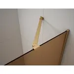 Upevňovacie rameno 90 cm Polysan ESCA zlatá mat ES7846