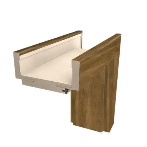 Obložková zárubňa DRE 60 cm pre hrúbku steny 9,5-11 cm ľavá O2DPL60L