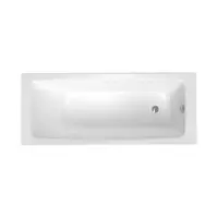 Obdĺžniková vaňa SAT Feel 170x75 cm smaltovaná oceľ ľavá aj pravá SATVFEEL17075