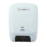 Sušič rúk Jet Dryer STORM biely kov 8596220006387