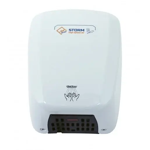 Sušič rúk Jet Dryer STORM biely kov 8596220006387