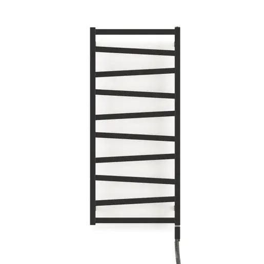House Level ZET radiátor elektrický 117,6 x50 cm matná čierna HLZE1090050S905EPO