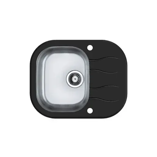 Alveus Wawe 10 drez čierna 1102726