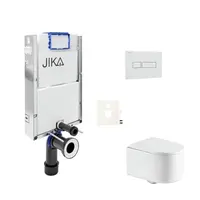 Závesný wc set na zamurovanie SAT SIKOJZREX72