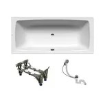 Kaldewei Cayono Duo obdĺžniková vaňa 170x75 cm smaltovaná oceľ ľavá aj pravá KWB724N