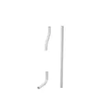 Trubica splachovací komplet DN35