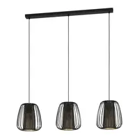 Závesné osvetlenie Eglo CURASAO čierna 99662