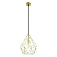 Závesné osvetlenie Eglo CARLTON zlatá 49933