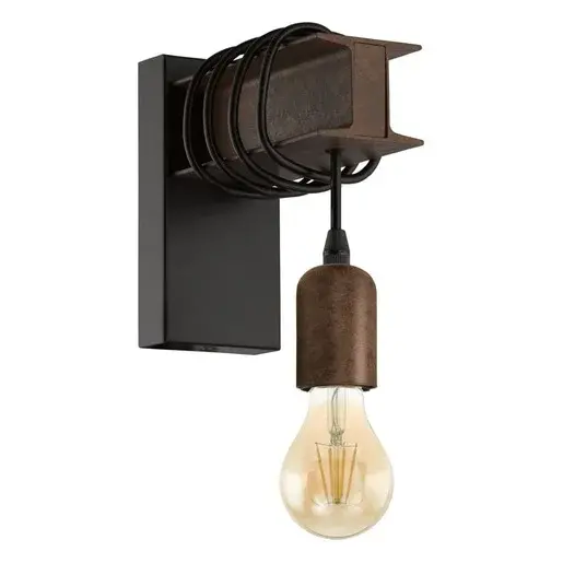 LED nástenné svietidlo Eglo TOWNSHEND 4 čierna 43152