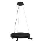 LED závesné osvetlenie Eglo BRUSCOLI čierna 390053
