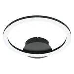 LED stropné osvetlenie Eglo PARRAPOS-Z čierna 900323