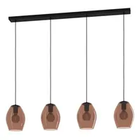 Závesné osvetlenie Eglo ESTANYS 1 čierna 390162