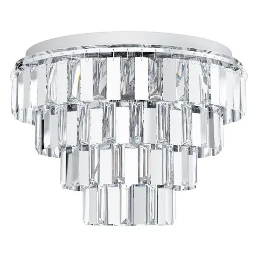 Stropné osvetlenie Eglo ERSEKA chróm 99093